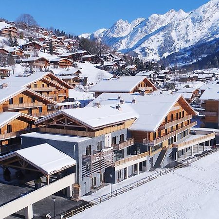 Residence Prestige Odalys Mendi Alde Clusaz Zewnętrze zdjęcie
