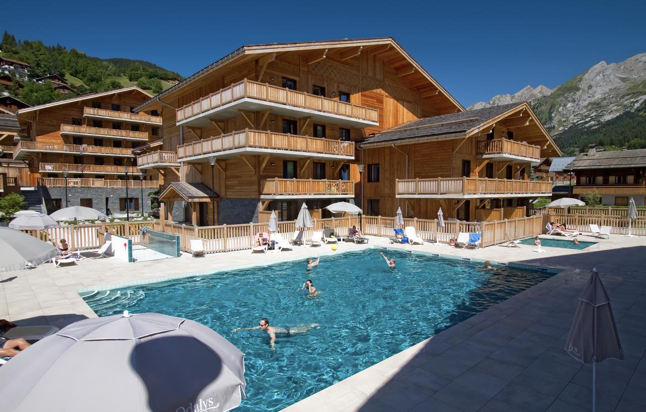 Residence Prestige Odalys Mendi Alde Clusaz Zewnętrze zdjęcie