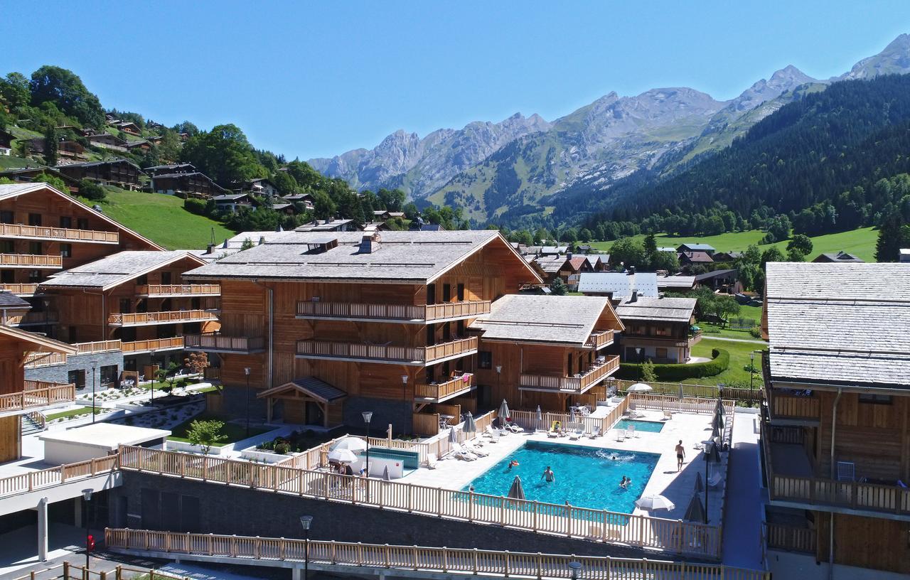 Residence Prestige Odalys Mendi Alde Clusaz Zewnętrze zdjęcie