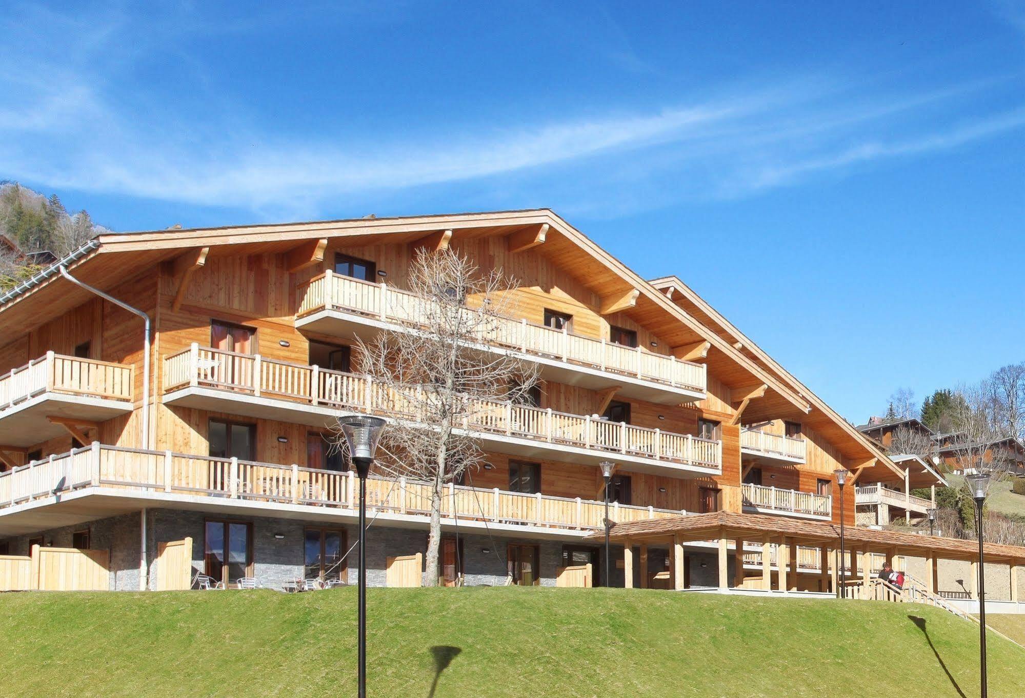Residence Prestige Odalys Mendi Alde Clusaz Zewnętrze zdjęcie