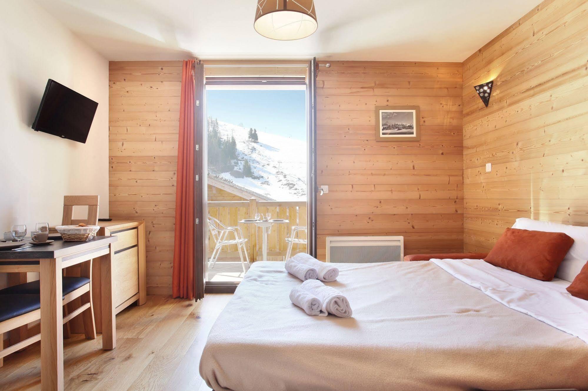 Residence Prestige Odalys Mendi Alde Clusaz Zewnętrze zdjęcie