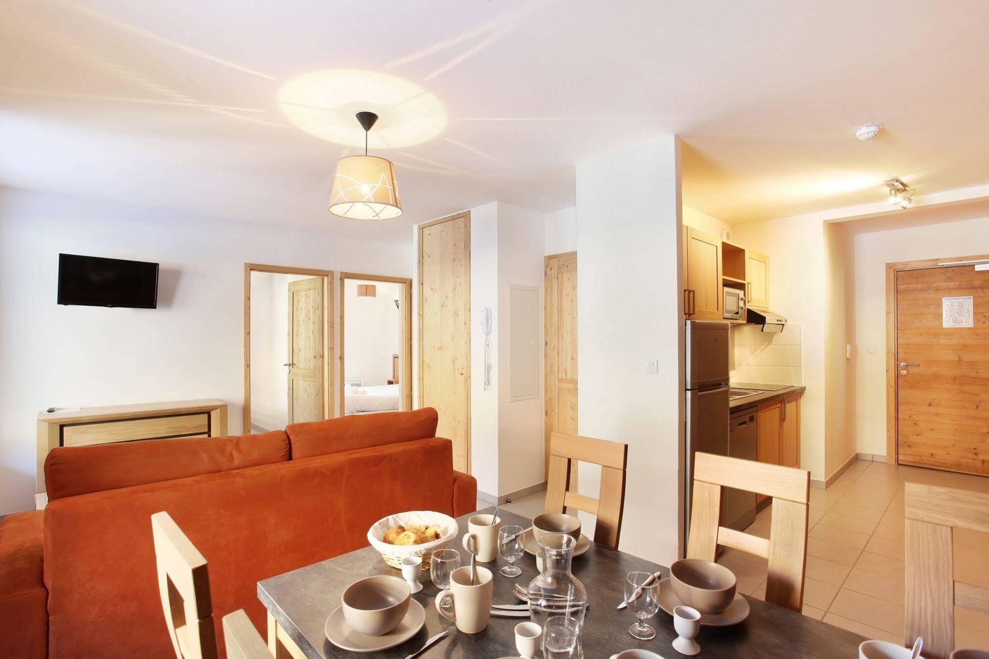 Residence Prestige Odalys Mendi Alde Clusaz Zewnętrze zdjęcie