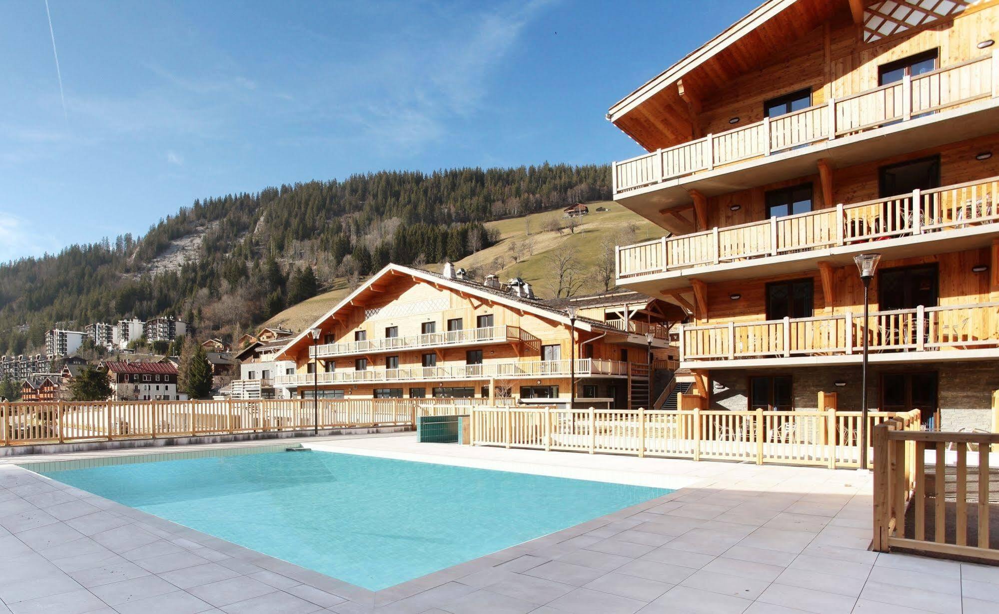 Residence Prestige Odalys Mendi Alde Clusaz Zewnętrze zdjęcie