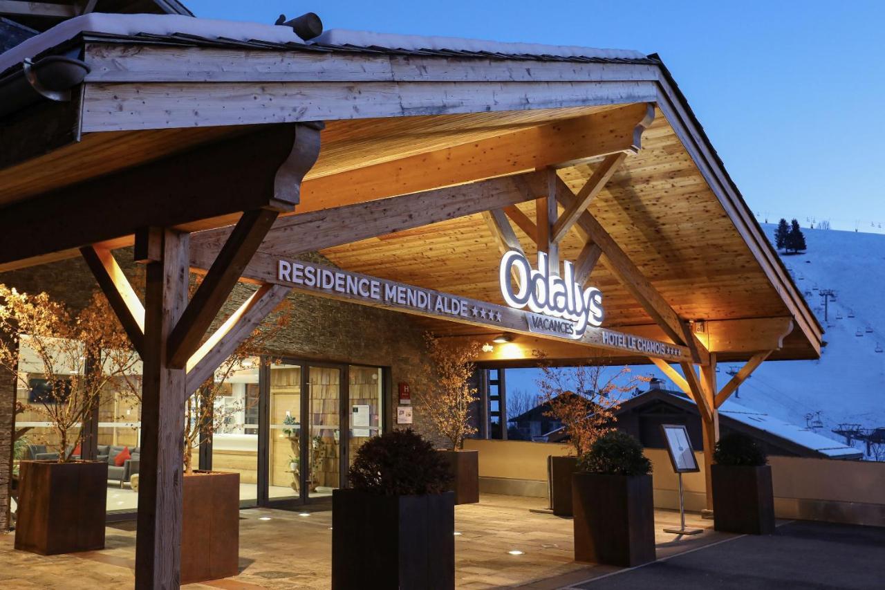 Residence Prestige Odalys Mendi Alde Clusaz Zewnętrze zdjęcie