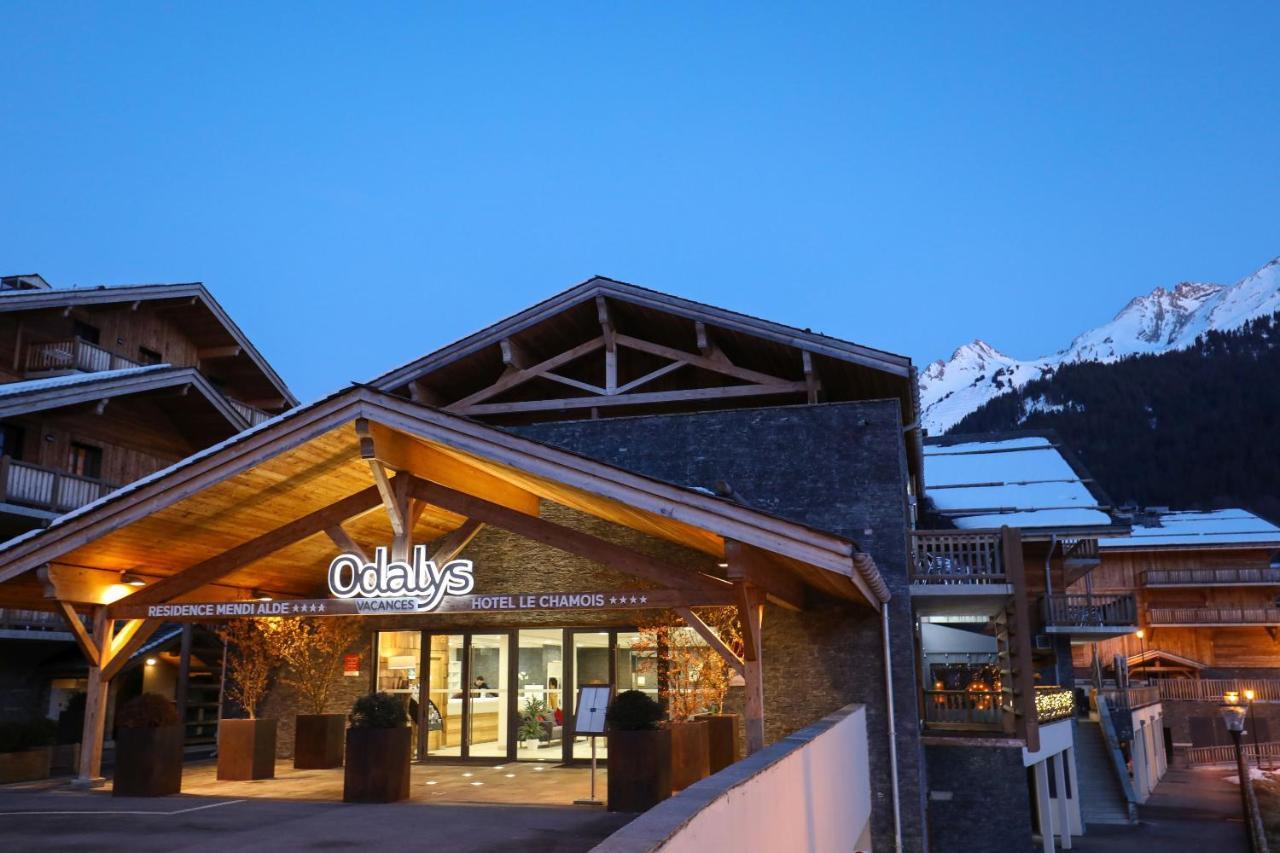 Residence Prestige Odalys Mendi Alde Clusaz Zewnętrze zdjęcie